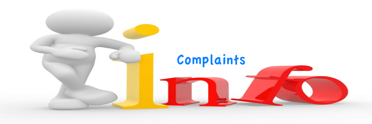 Complaints